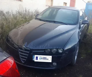 Despiece Alfa Romeo 159, (2009)