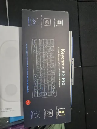 Keychron K2 Pro Teclado Mecánico Inalámbrico