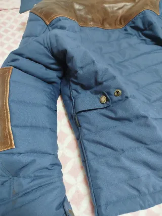 Chaqueta Helstons Moto Mujer Azul