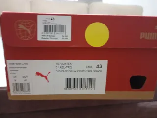 Botas de fútbol Puma Future Z 1.3 FG Talla 43