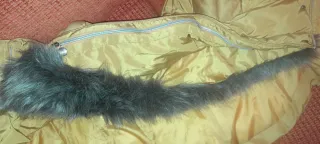 Cazadora mujer amarilla talla L