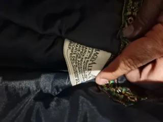 Cazadora de piel negra