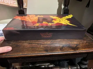 Pokemon Team Rocket Moltres UPC Sigillato