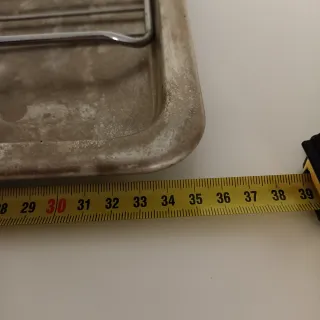 Bandeja horno y rejilla.