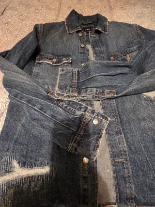 Sobrecamisa Vaquera Zara