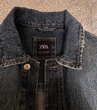 Sobrecamisa Vaquera Zara