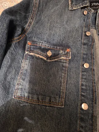 Sobrecamisa Vaquera Zara