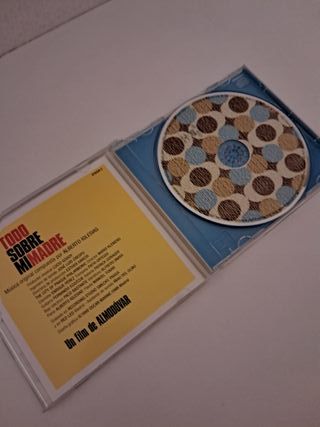 CD Banda Sonora Todo Sobre Mi Madre