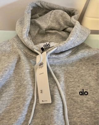 Sudadera Alo Yoga Gris Talla M