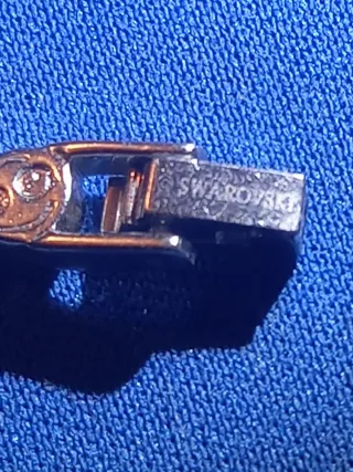 Bracciale Tennis Swarovski placcato rodio.