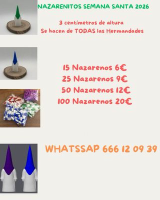 Estampitas Semana Santa 2026