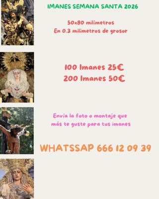 Estampitas Semana Santa 2026