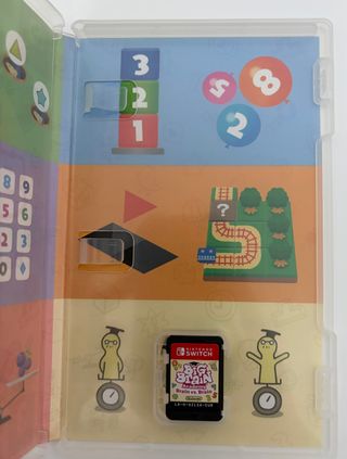 Big Brain Academy: Batalla de ingenio Switch