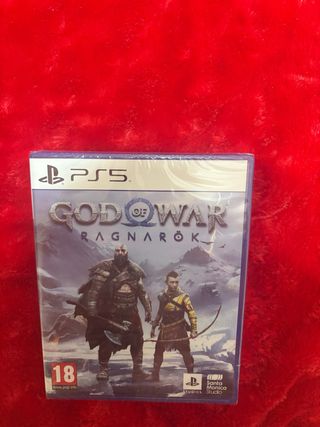 God of War Ragnarök PS5 Nuevo