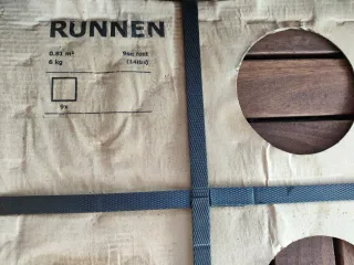 Suelo de exterior RUNNEN IKEA