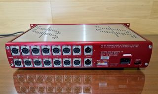 Focusrite RED 4 Preamplificador Estéreo Rojo