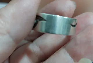 Anillo de Plata de Ley 925