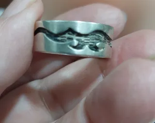 Anillo de Plata de Ley 925