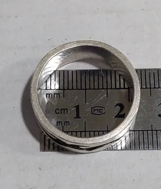 Anillo de Plata de Ley 925
