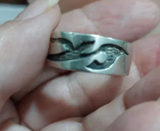 Anillo de Plata de Ley 925