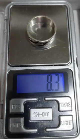 Anillo de Plata de Ley 925