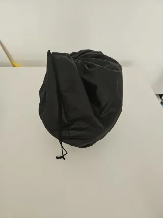 Casco de esquí blanco con visera size M/L