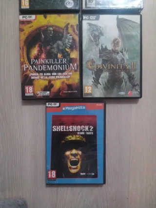 Lote 7 Juegos PC: Sniper, Painkiller, Divinity...