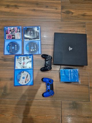 PS4 Pro 1TB 4K + 2 mandos