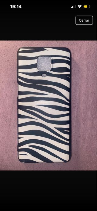 Funda Móvil Redmi Note 9S Diseño Cebra