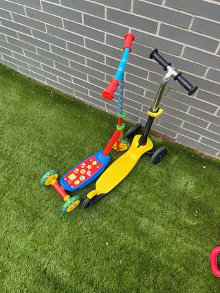 Patinetes infantiles 2 unidades