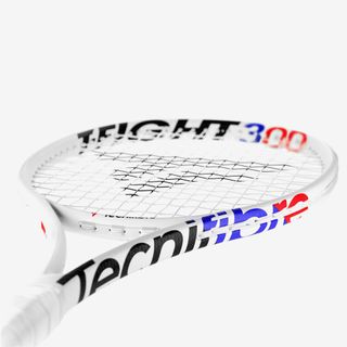 RAQUETA DE TENIS TECNIFIBRE T-FIGHT 300 ISOFLEX BLANCO SIN