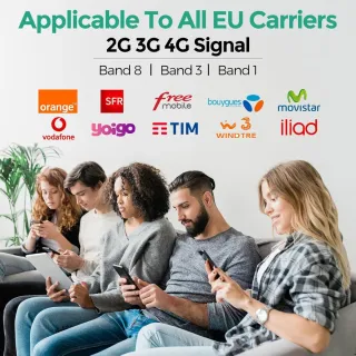 Ripetitore amplificatore di segnale BTS GSM