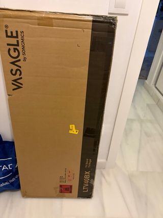 Mueble auxiliar madera y metal