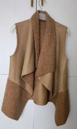 Chaleco con borreguito