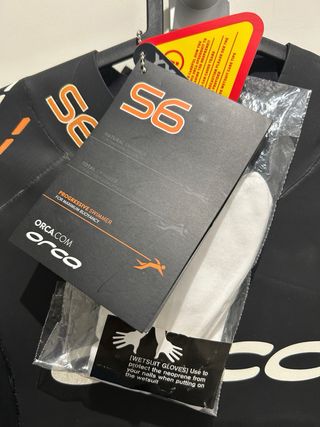 Neopreno Orca S6 - Sin uso