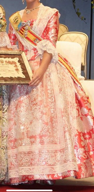 Traje Fallera Adulta