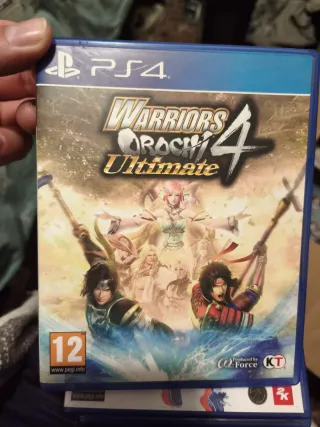 Warriors Orochi 4 Ultimate PS4