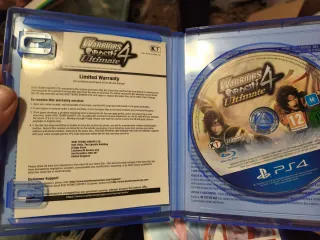 Warriors Orochi 4 Ultimate PS4