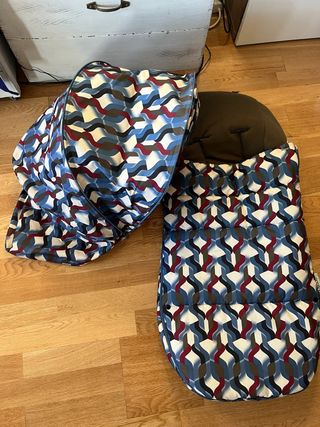 Capota y saco de invierno Bugaboo Fox