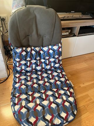 Capota y saco de invierno Bugaboo Fox