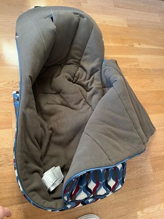 Capota y saco de invierno Bugaboo Fox