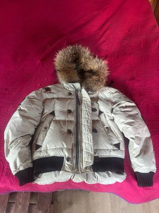 Plumas Dsquared2 Beige RETRO AÑOS 2000