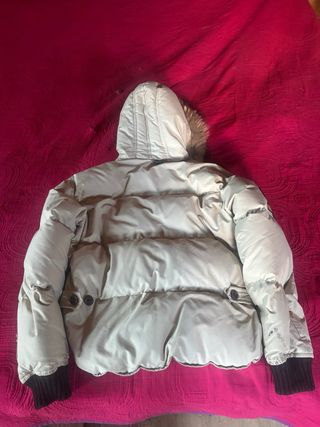 Plumas Dsquared2 Beige RETRO AÑOS 2000