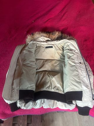 Plumas Dsquared2 Beige RETRO AÑOS 2000
