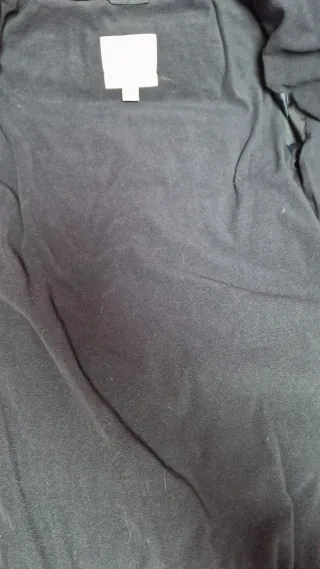 Abrigo niña azul marino talla 10