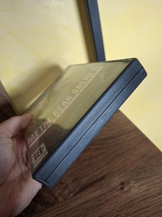 Ps2 🇪🇸  Metal Gear Solid 3 Subsistence