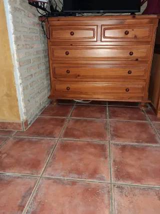 Cajonera de madera