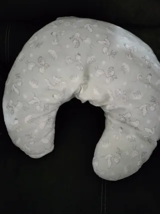 Cojín de lactancia estampado