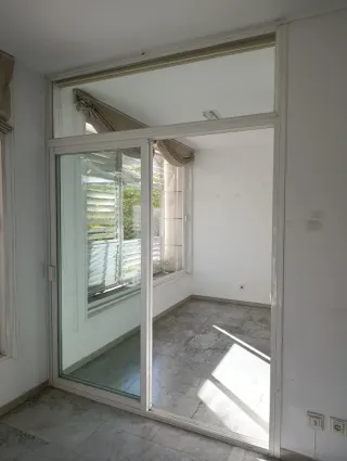 Puerta corredera aluminio