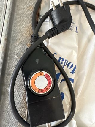 Plancha de cocina eléctrica